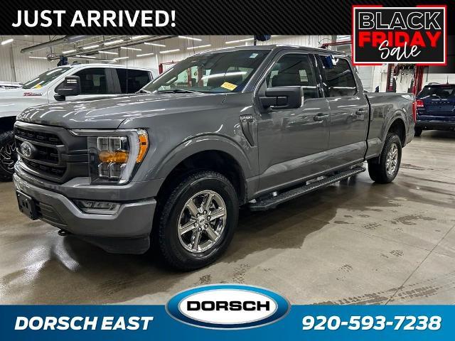 2022 ford f-150 xlt