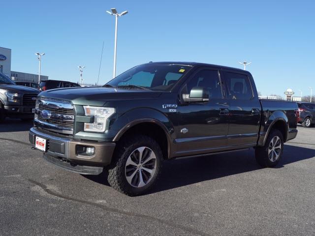 2015 ford f-150 king ranch 4x4 king ranch 4dr supercrew 5.5 ft. sb for sale in wichita, kansas