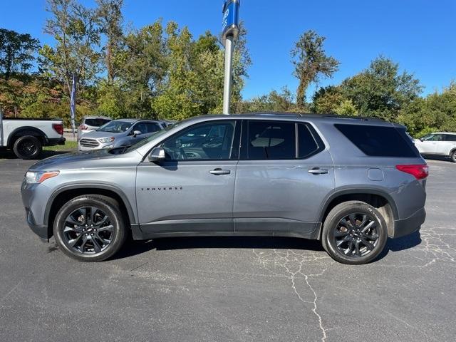 2021 chevrolet traverse rs