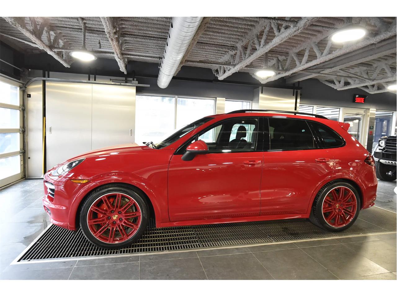 2013 porsche cayenne