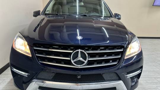 2015 Mercedes-Benz M-Class