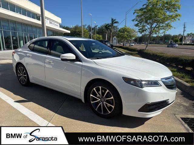 2017 acura tlx w/technology package
