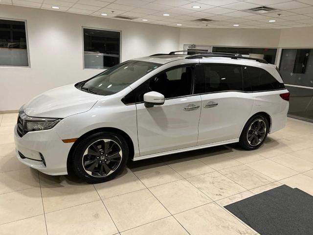 2023 honda odyssey elite