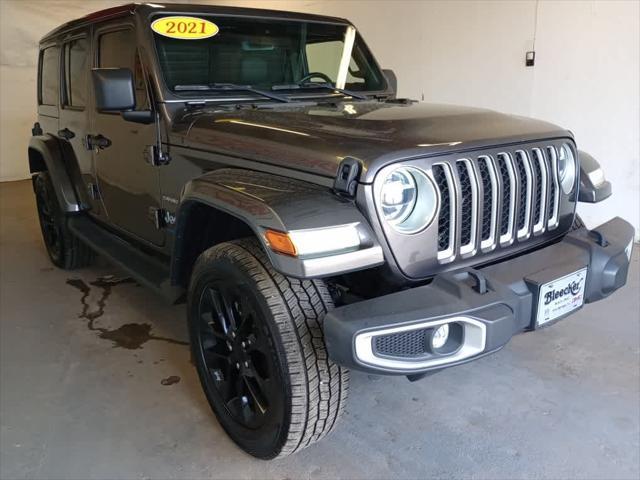 2021 jeep wrangler unlimited sahara