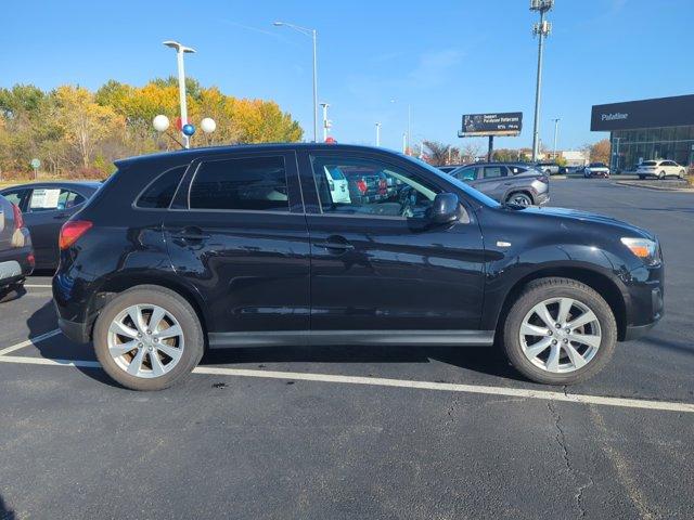 2015 mitsubishi outlander sport es