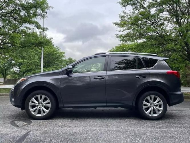 2013 toyota rav4 limited sport utility 4d in richmond, virginia