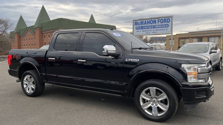 2019 ford f-150 platinum