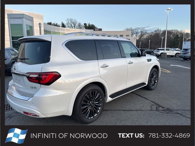 2024 infiniti qx80 sensory