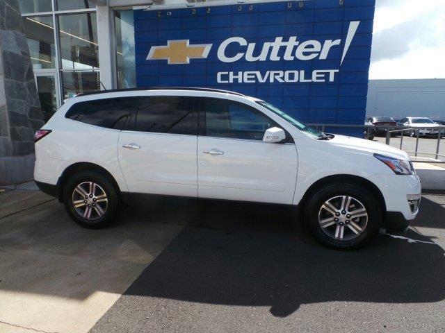 2017 chevrolet traverse lt lt 4dr suv w/2lt for sale in honolulu, hawaii