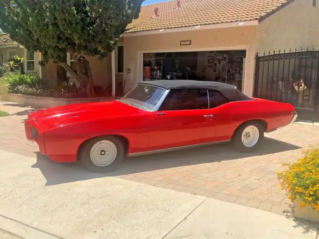 1969 pontiac lemans convertible gto clone