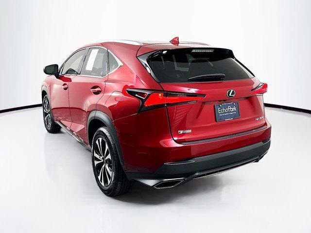 2021 lexus nx 300 f sport