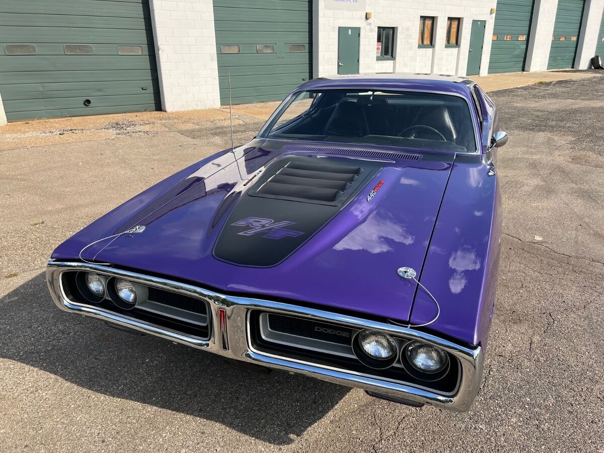1971 dodge charger r/t 440/4 speed 3:54 dana