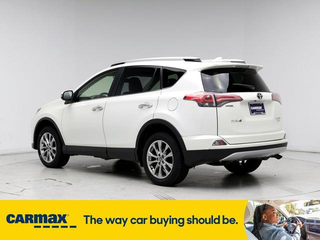 2016 toyota rav4 limited