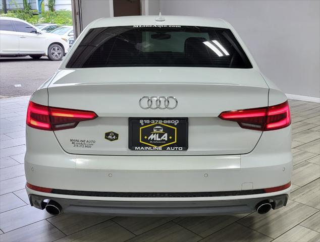 2017 audi a4 2.0t premium plus