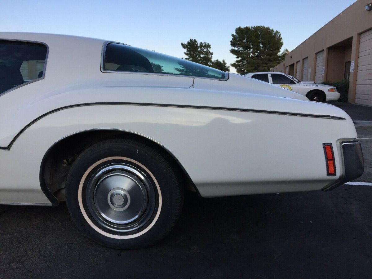 1972 buick riviera rust free california car