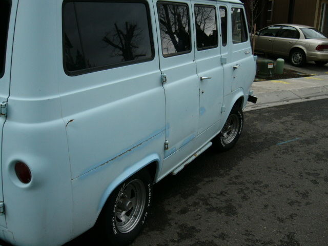 1962 ford van - "falcon station bus"