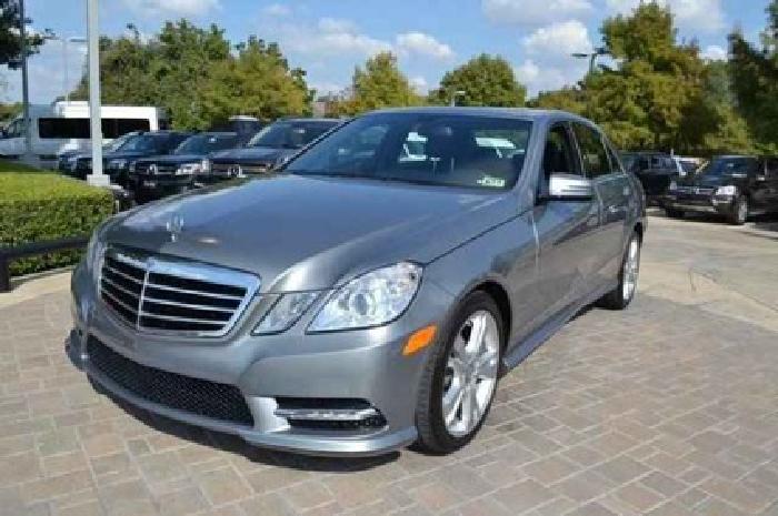 2013 mercedes-benz e-class e350 sport nav p1 in fort worth, tx