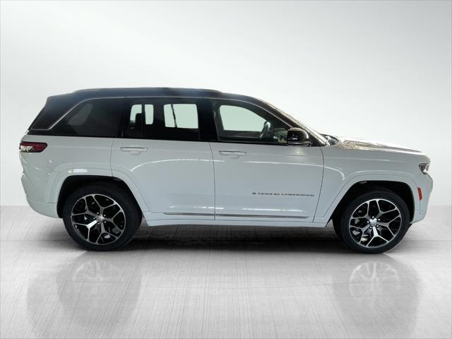 2022 jeep grand cherokee 4xe summit reserve