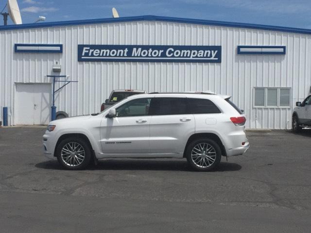 2017 jeep grand cherokee summit 4x4 summit 4dr suv for sale in clark, wyoming