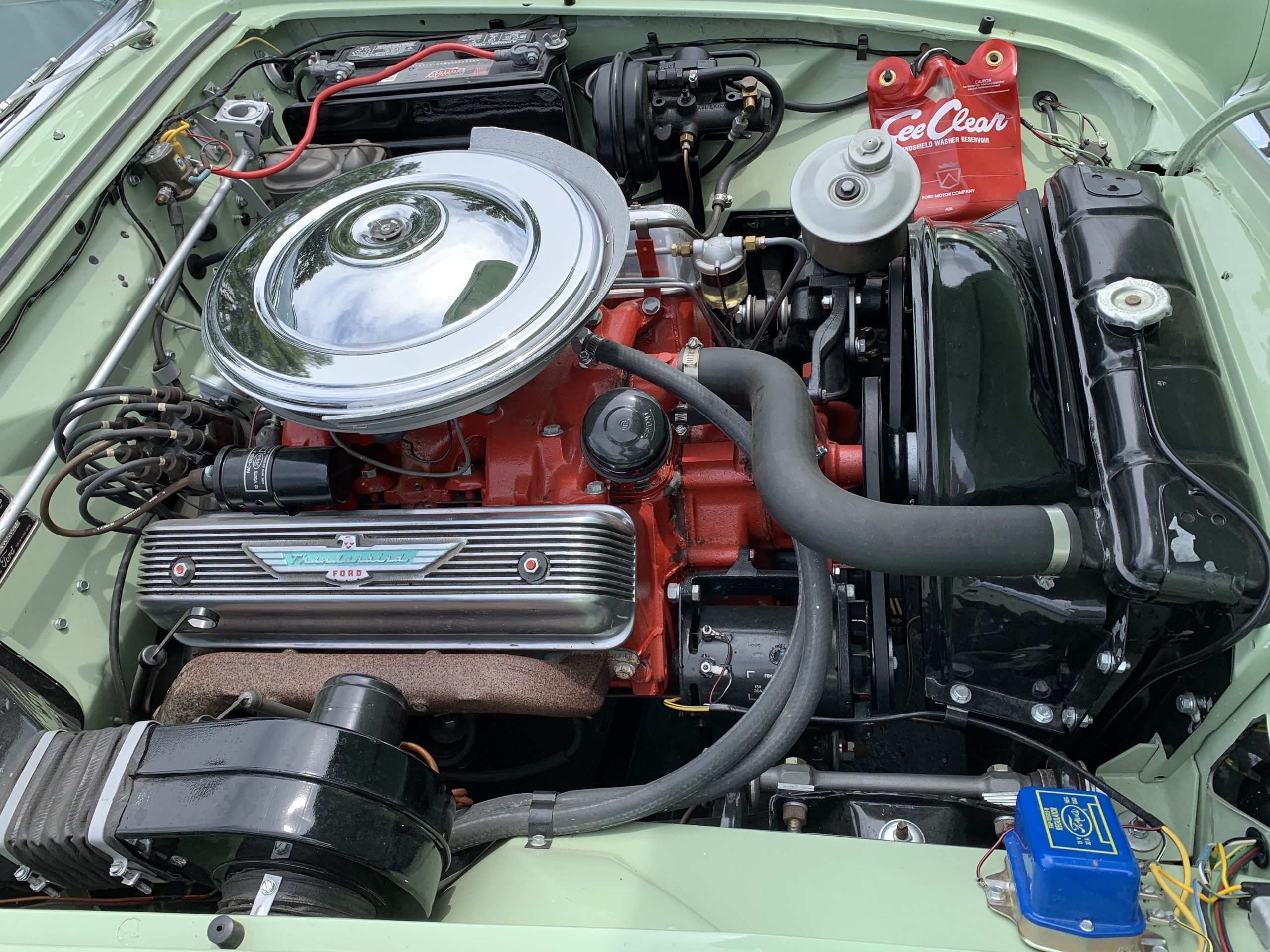 1957 ford thunderbird