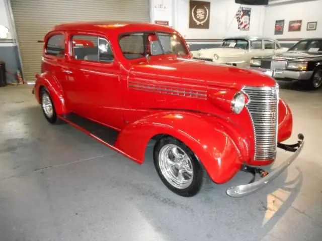 fully restored all steel 1938 hot rod