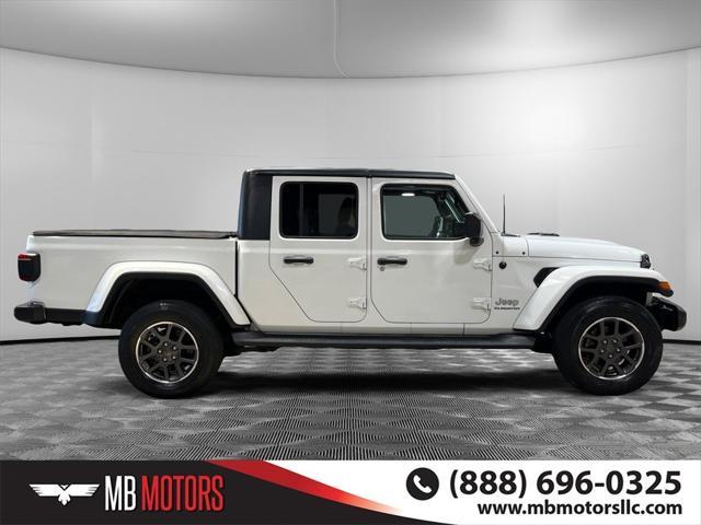 2020 jeep gladiator overland