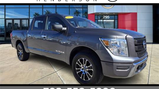 2021 Nissan Titan