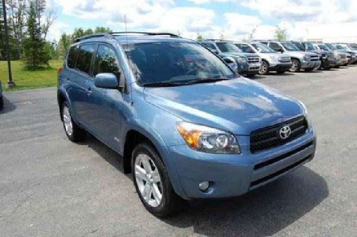 2008 toyota rav4 sport in meadville, pa