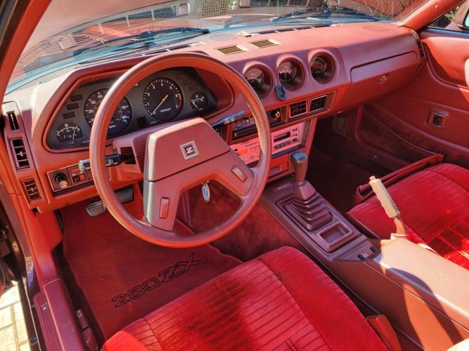 1982 datsun 280zx with a five-speed in naples, florida