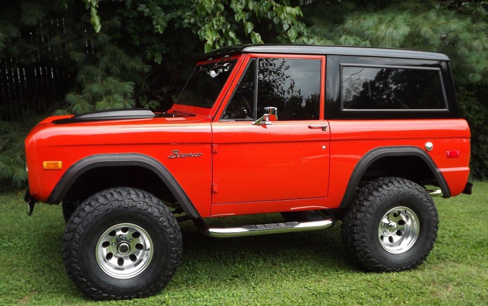 1973 ford bronco 400hp efi