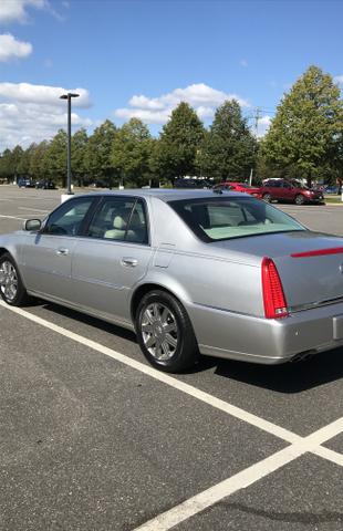 2007 cadillac dts luxury