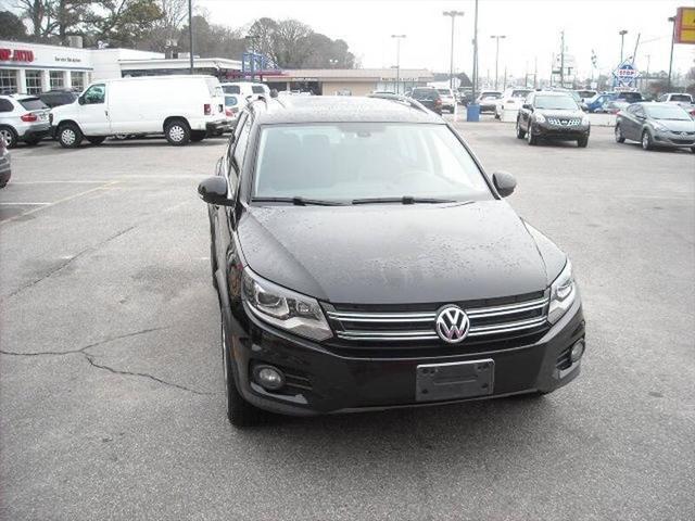 2012 volkswagen tiguan sel