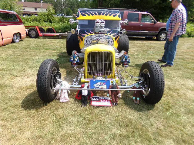 23 c-cab delivery streetrod hotrod blown 327
