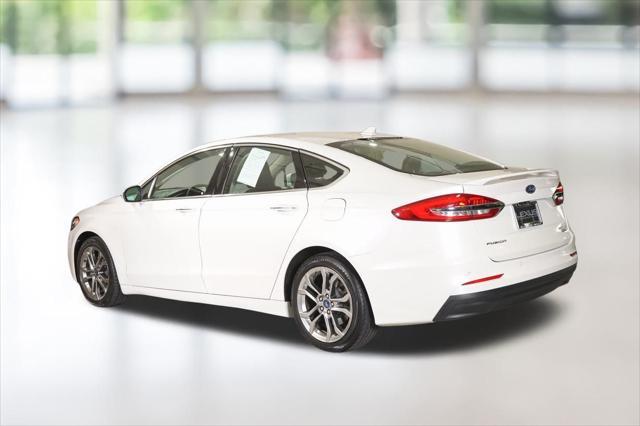 2020 ford fusion hybrid titanium