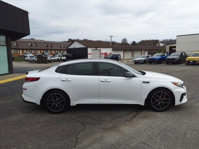 2019 kia optima sx turbo