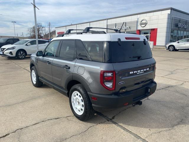 2023 ford bronco sport heritage