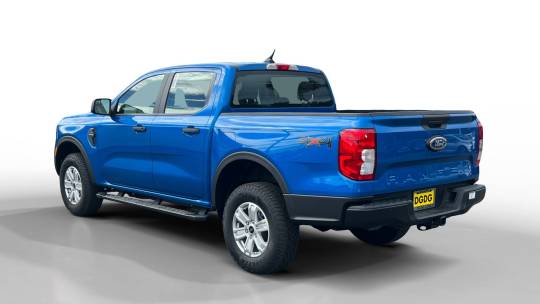 new 2024 ford ranger xl supercrew 5' box 4wd