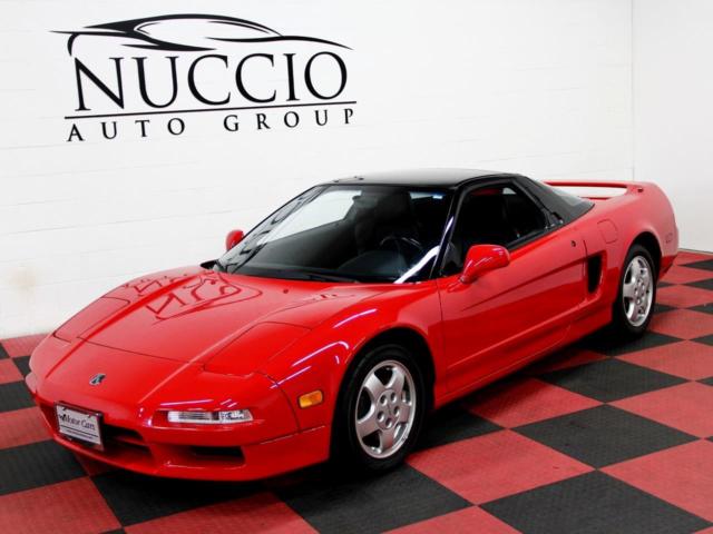 nsx - red/ black - only 18k miles! 2 owner! automatic trans! cleanest around!