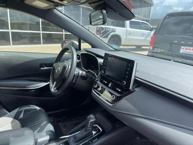 2019 toyota corolla xse