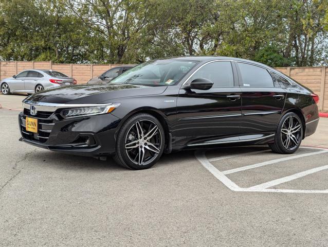 2022 honda accord hybrid