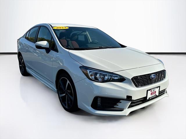 2023 subaru impreza sport