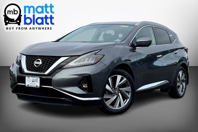 2019 nissan murano sl