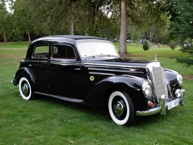 1952 mercedes benz 220 a