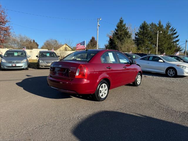 2010 hyundai accent gls