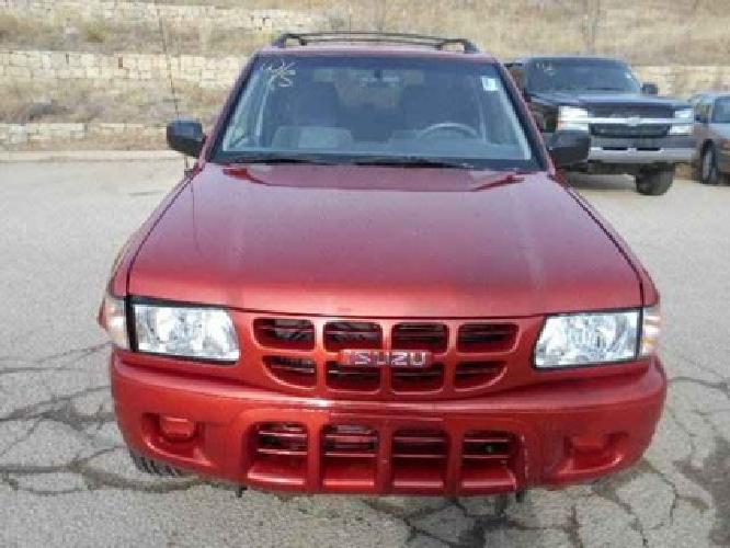 2001 isuzu rodeo ls in colorado springs, co