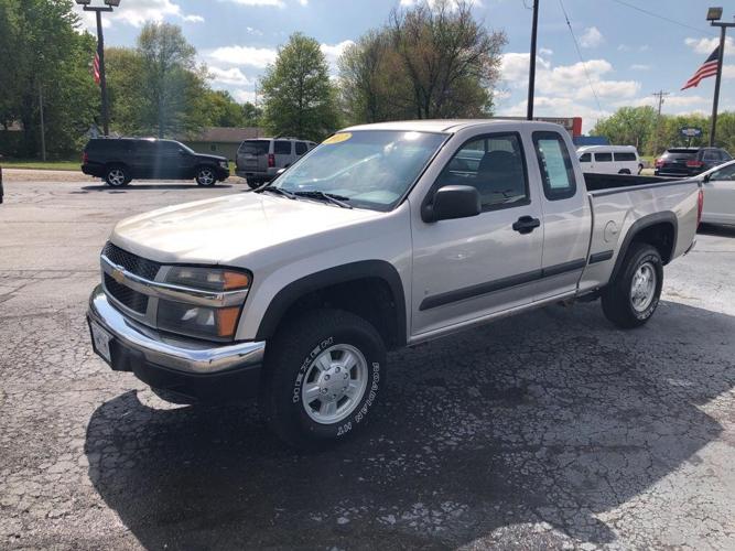 used 2007 chevrolet colorado lt wamego, ks 66547 for sale in wamego, kansas