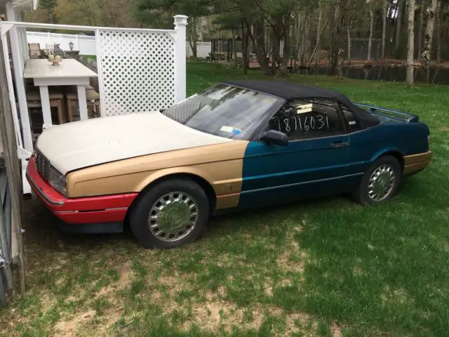 1993 cadillac allante (plus extra parts)