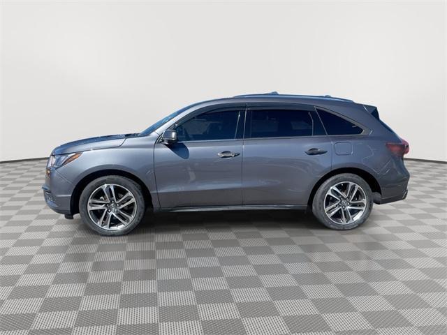 2017 acura mdx 3.5l w/advance package