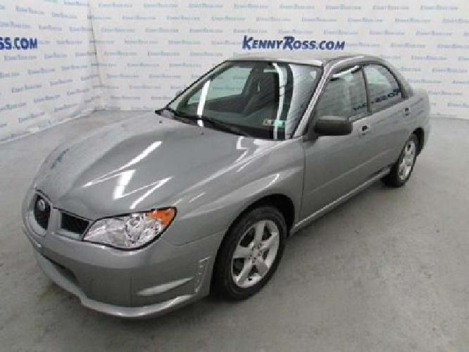 2007 subaru impreza 4dr h4 at i in irwin, pa