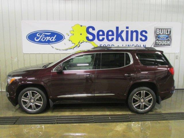 2017 gmc acadia denali 4x4 denali 4dr suv for sale in coldfoot, alaska